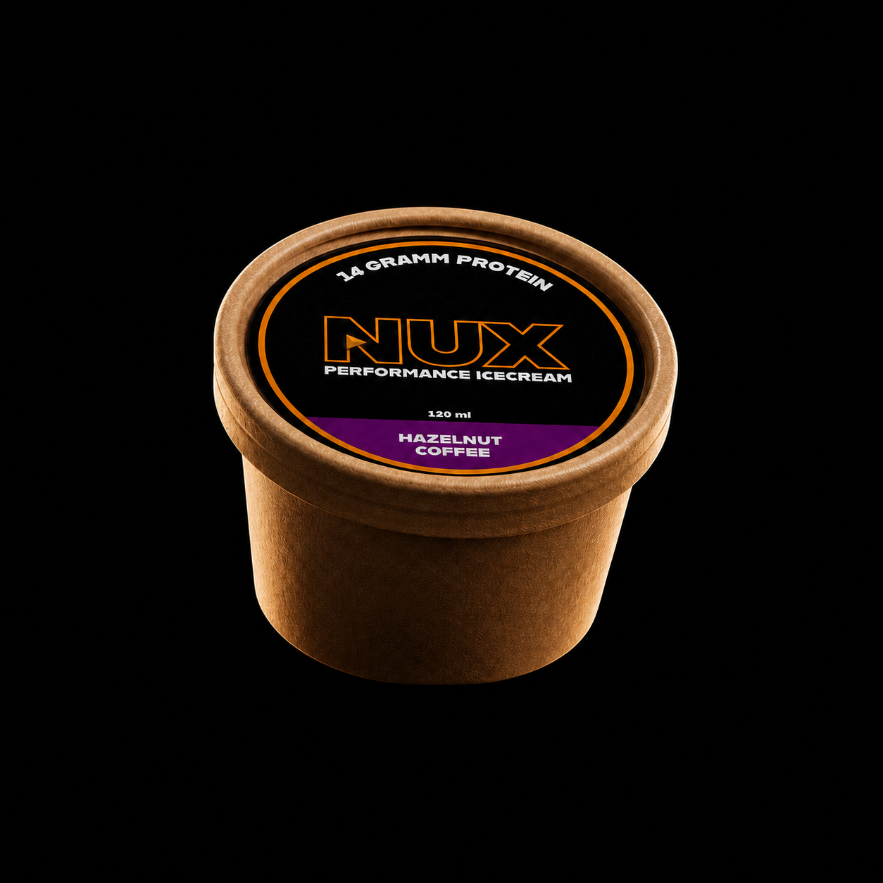 NUX Kraftpapierbecher Hazelnut Coffee