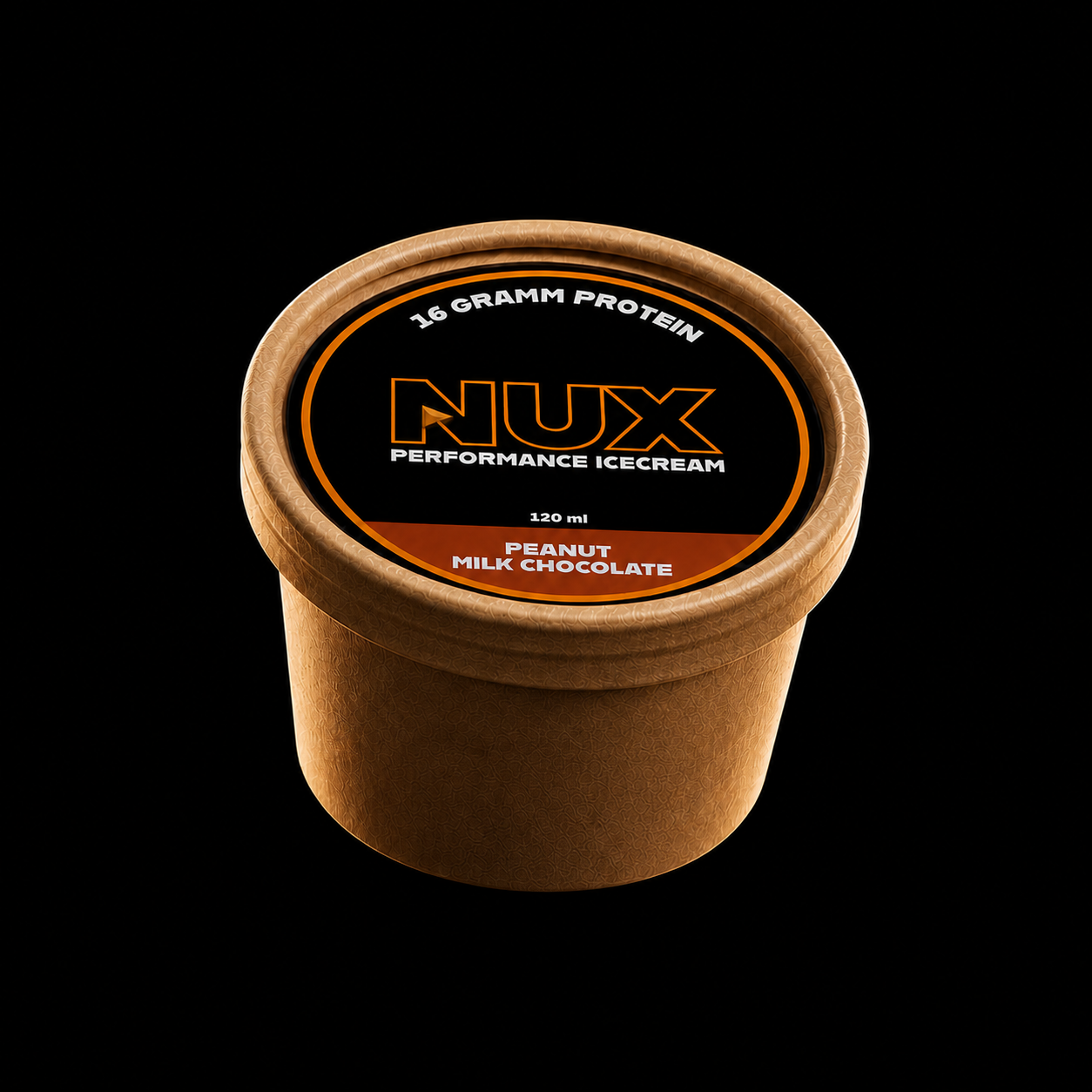 NUX Kraftpapierbecher Peanut Milk Chocolate
